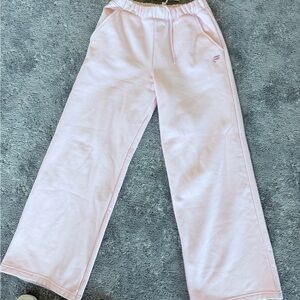 Fabletics Light Pink Sweatpants